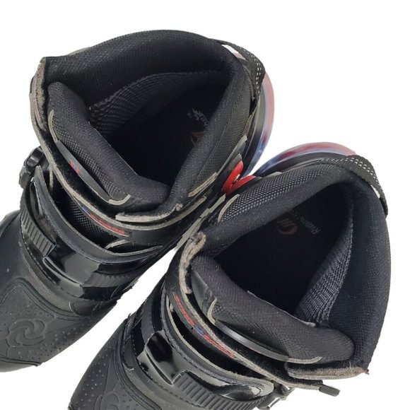Speed Bikers Riding Tribes Motorcycle Boots Men\'s Waterproof Motocross, NWT main image 2